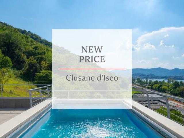 Vendesi attico a Iseo via della Cava, Clusane