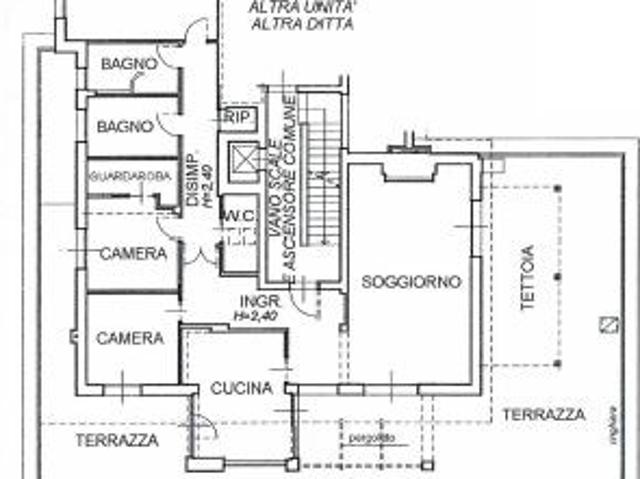 Vendesi attico a Venezia, Mestre