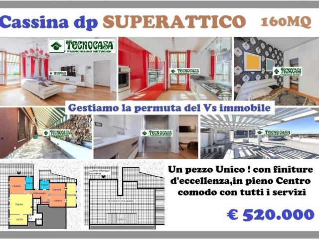 Vendesi attico/mansarda a Cassina de' Pecchi