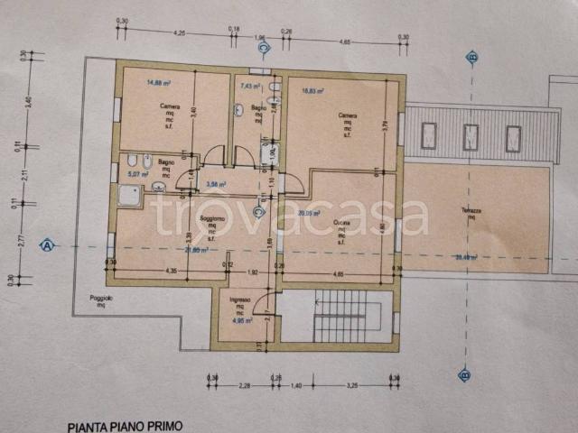 Vendesi attico/mansarda a Sambruson, Dolo