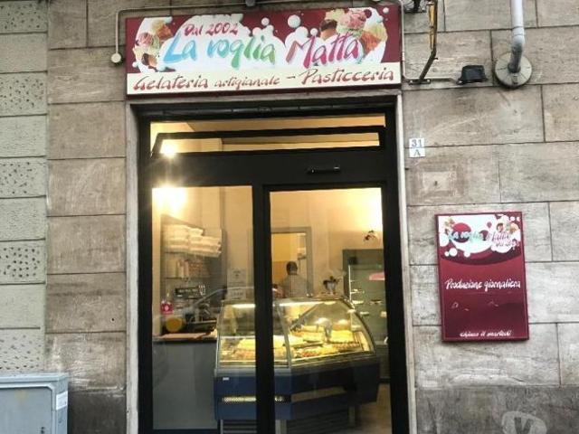 VENDESI AVVIATISSIMA GELATERIA IL GELATO PIÙ BUONO E GRANDE DI TORINO