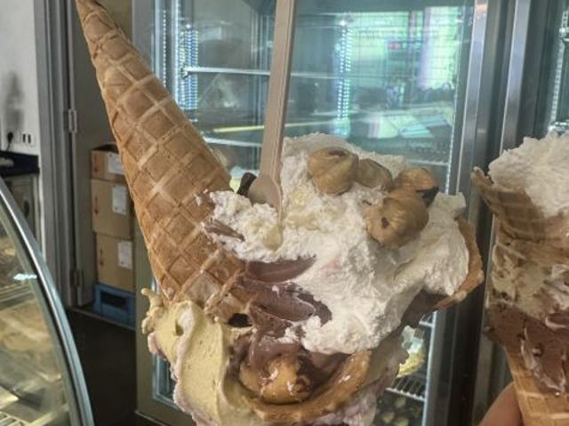 VENDESI AVVIATISSIMA GELATERIA IL GELATO PIÙ BUONO E GRANDE DI TORINO