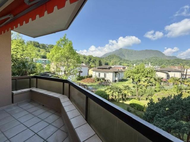 VENDESI A LOSONE 3.5 Zimmerwohnung, auch als Ferienwohnung