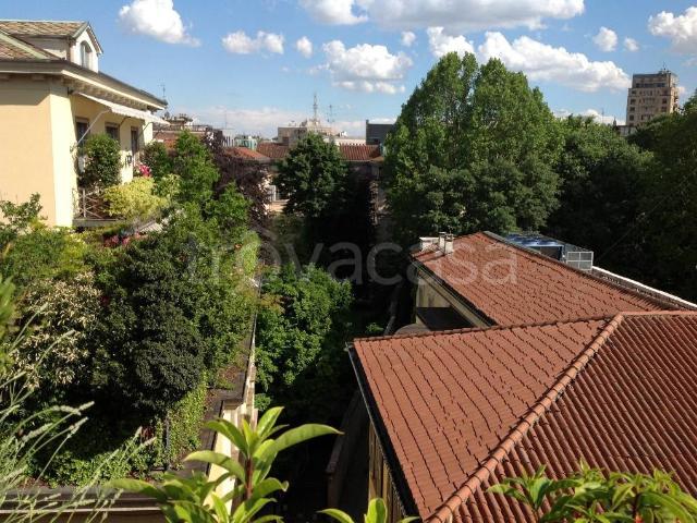 Vendesi appartamento a Milano via dei Giardini, Brera