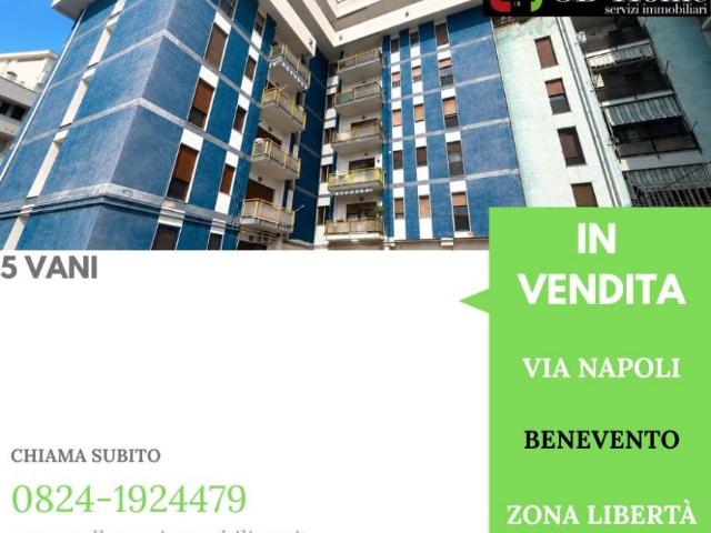 Vendesi appartamento a Benevento via Napoli