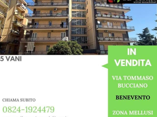 Vendesi appartamento a Benevento via Tommaso Bucciano