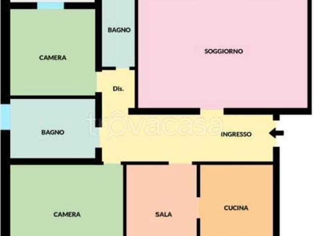 Vendesi appartamento a Bologna, Murri