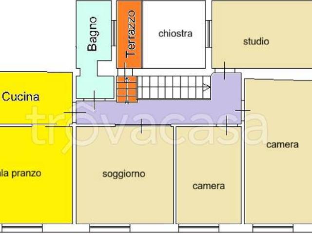 Vendesi appartamento a Cascina via Michelangelo, Centro