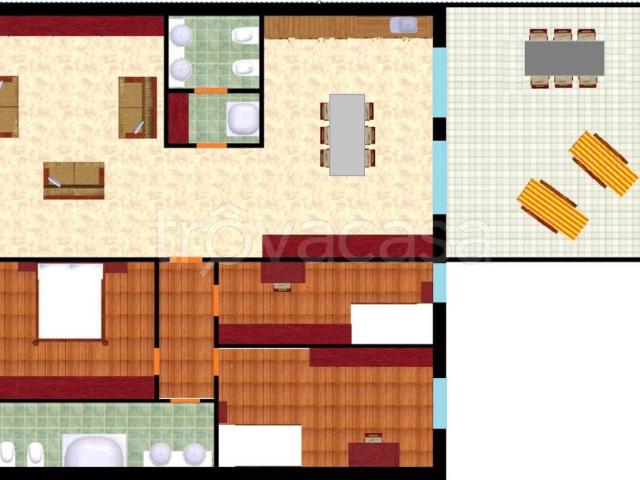 Vendesi appartamento a Dueville
