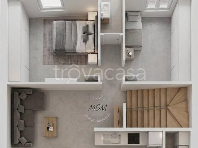 Vendesi appartamento a Ferrara via Arianuova, San Benedetto