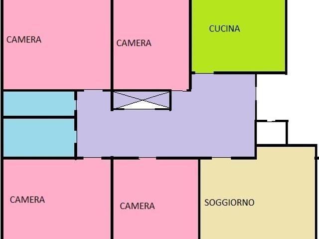 Vendesi appartamento a Firenze, Cintoia