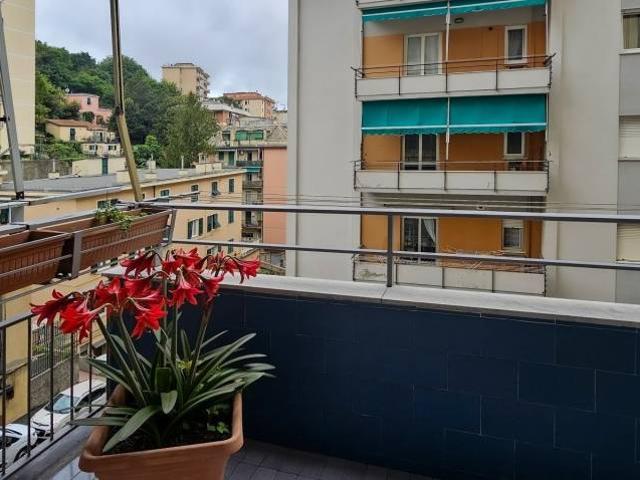 Vendesi appartamento a Genova via berno, 126, San Fruttuoso