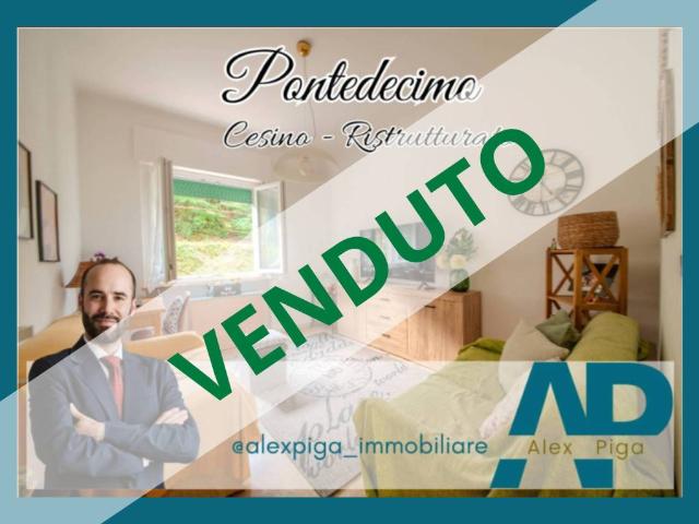 Vendesi appartamento a Genova via Natale Gallino, 34E, Bolzaneto, Pontedecimo, Rivarolo, Certosa