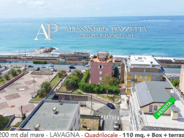 Vendesi appartamento a Lavagna via Como