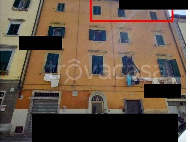 Vendesi appartamento a Livorno via del Testaio, 91, Shangai