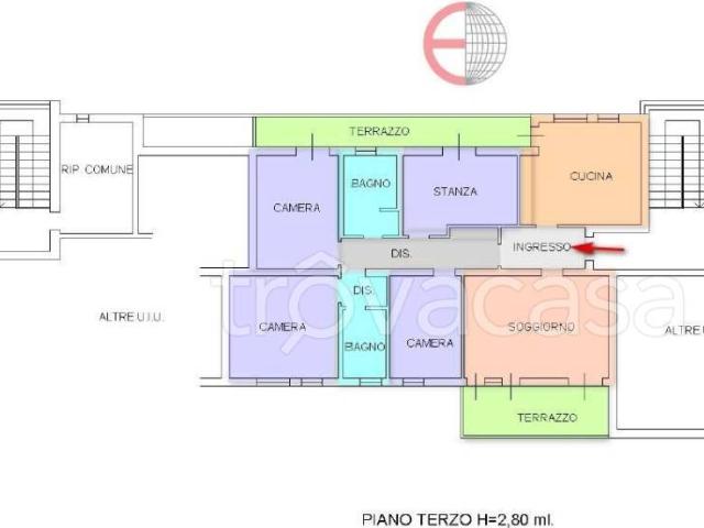 Vendesi appartamento a Padova via anconitano, Guizza