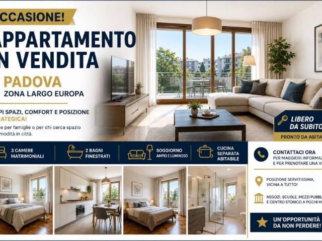 Vendesi appartamento a Padova, Savonarola Ponte Molino