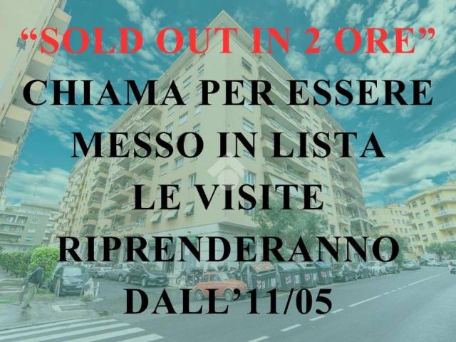 Vendesi appartamento a Roma via Nemorense, 148, Africano Villa Chigi