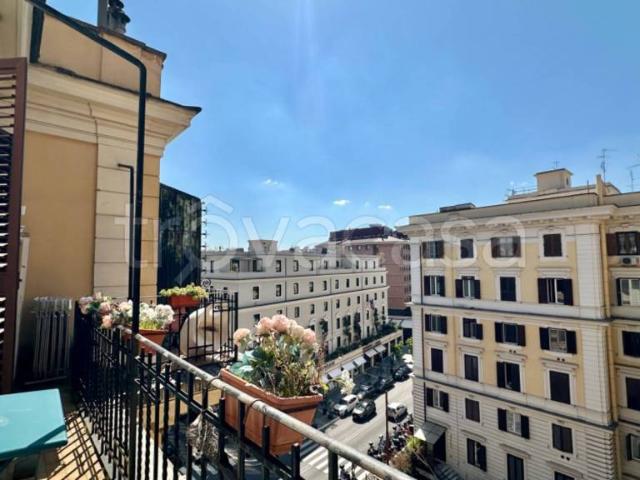 Vendesi appartamento a Roma viale Liegi, 1, Pinciano Villa Ada
