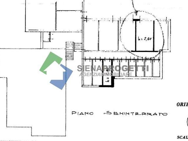 Vendesi appartamento a Siena via Perfetti