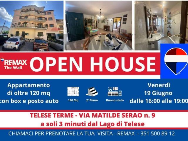 Vendesi appartamento a Telese Terme via Matilde Serao, 9