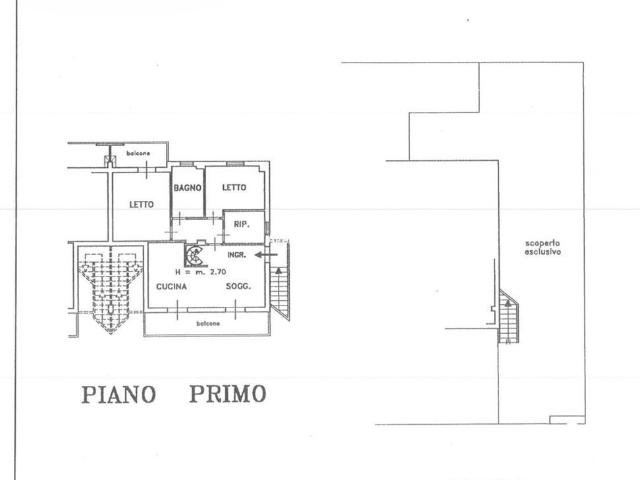 Vendesi appartamento a Vallefoglia