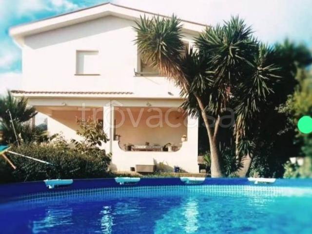 Vendesi villa singola ad Altavilla Milicia via Costa Grande 2