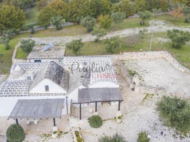 Vendesi bel complesso di Trulli, Cummerse e Lamie 180m² Martina Franca