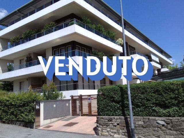 Vendesi bilocale a Bergamo via Carlo Pescaria, 25, Conca Fiorita