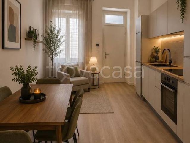 Vendesi bilocale a Bernareggio via Giuseppe Garibaldi