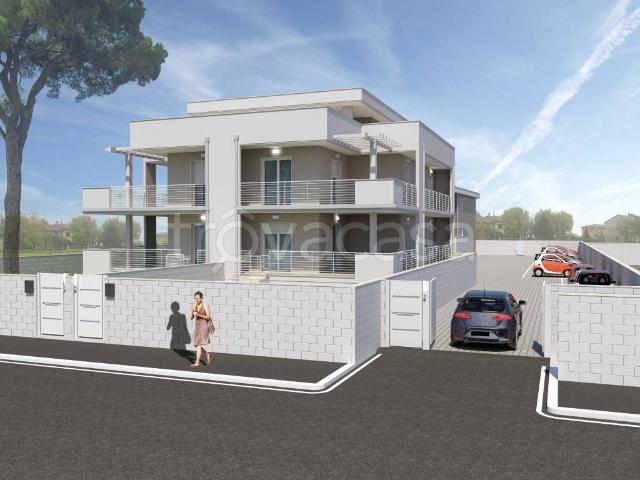 Vendesi bilocale a Fiumicino via Trincea delle Frasche, Isola Sacra