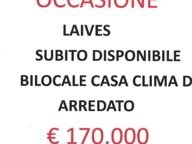 Vendesi bilocale a Laives