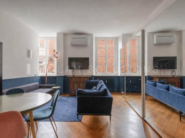 Vendesi bilocale a Milano via Fiori Oscuri, 11, Brera