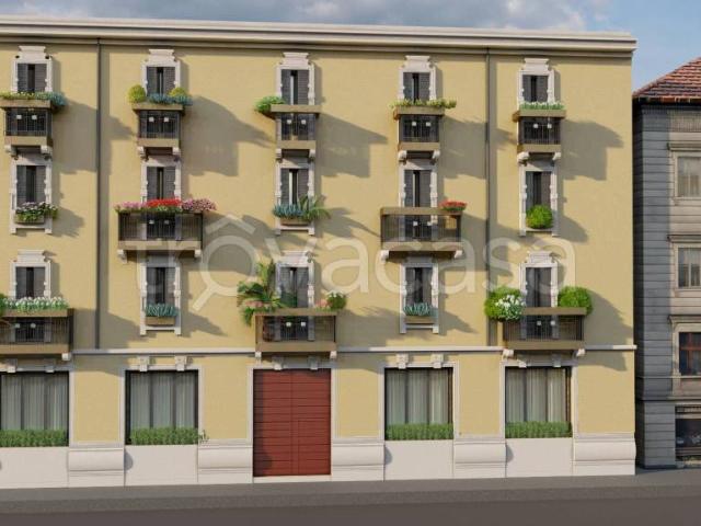 Vendesi bilocale a Milano via Giulio Perticari, 19, Cimiano