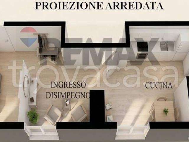 Vendesi bilocale a Napoli corso Novara, 92, Vasto