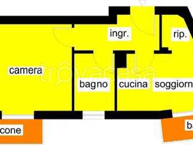 Vendesi bilocale a Spotorno via Liguria No Number