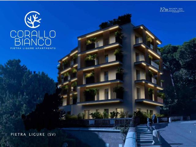 Vendesi bilocale a Pietra Ligure via Francesco Crispi