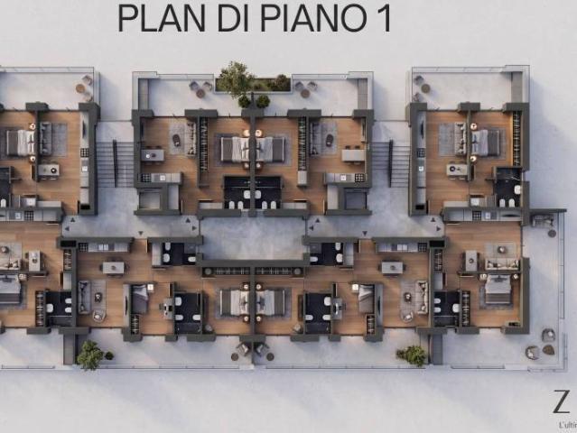 Vendesi bilocale a Roma via Luigi De Marchi, 23, Laurentina