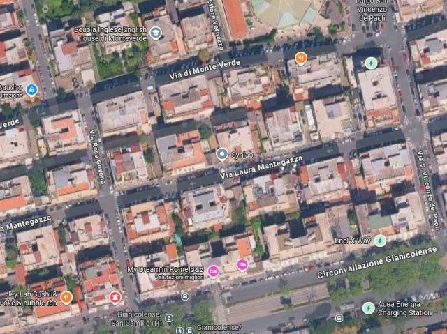 Vendesi trilocale a Roma via Laura Mantegazza, Monteverde Nuovo