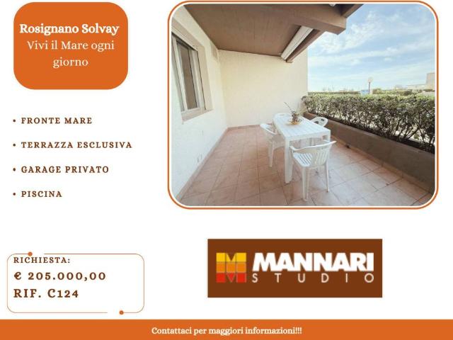 Vendesi bilocale a Rosignano Marittimo, Rosignano Solvay