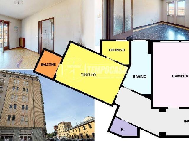 Vendesi bilocale a Torino via Brandizzo 70, Barriera di Milano
