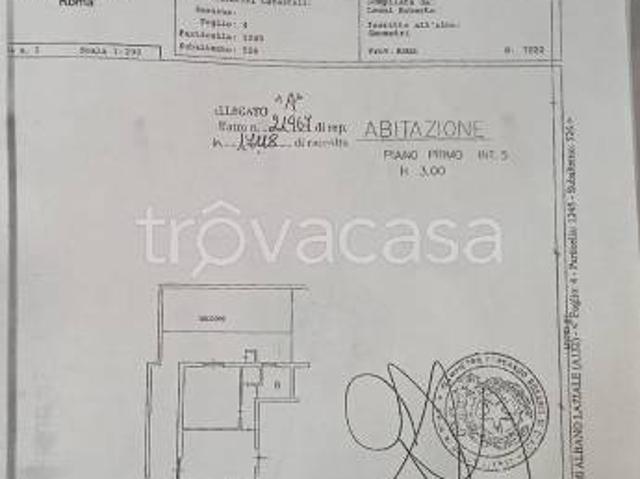 Vendesi bilocale ad Albano Laziale via Olivella, 102