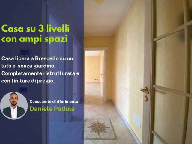 Vendesi casa indipendente a Brescello via Roma