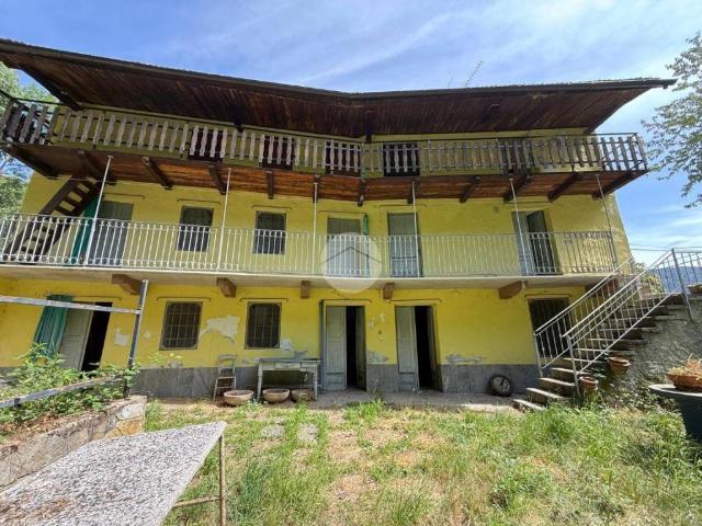 Vendesi casa indipendente a Favella, Rubiana