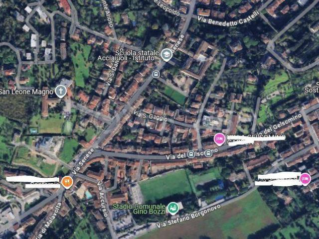 Vendesi casa indipendente a Firenze via Bernardo Martellini, Galluzzo