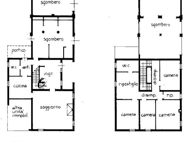 Vendesi casa indipendente a Massa Lombarda