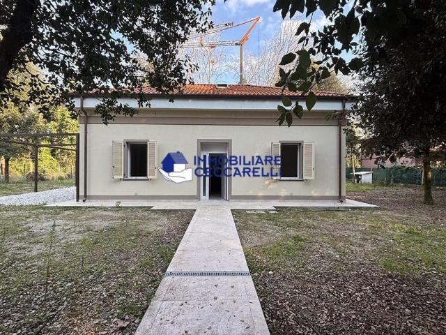 Vendesi casa indipendente a Massa via Livorno