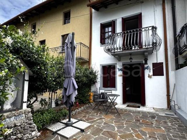 Vendesi casa indipendente a Reana del Rojale via Drusin, 7, Qualso