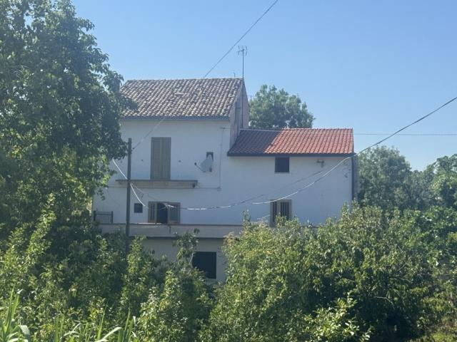 Vendesi casa indipendente a Tornareccio