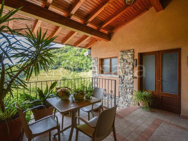 Vendesi casa indipendente a Viadanica via Dosso, 10
